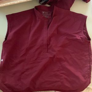 Rafaela Oversized Scrub top